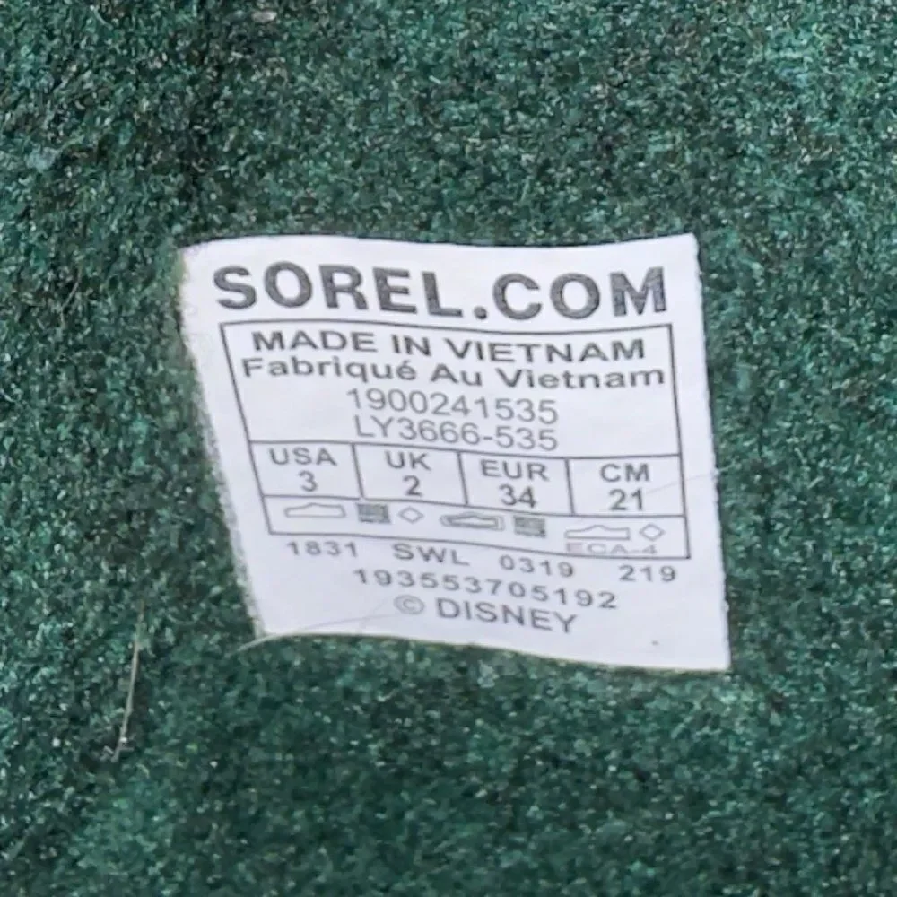 Sorel x Disney Fluffy Frozen‎ 2 
